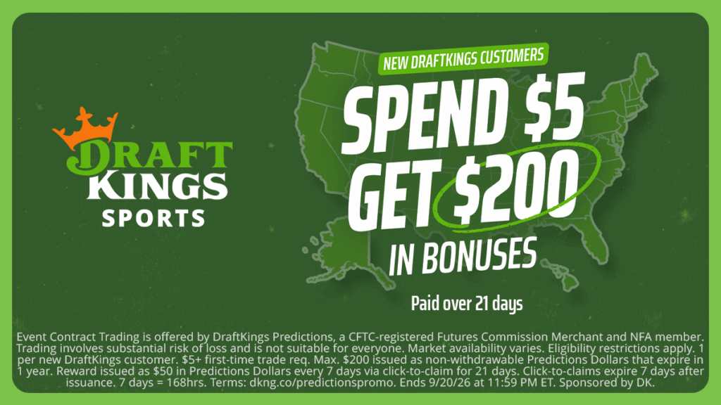 Spend $5, Get $200 Bonus for New Mexico State vs. Florida State Spend $5, Get $200 Bonus for New Mexico State vs. Florida State