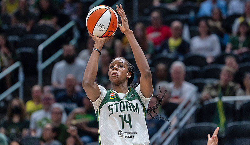Tempo vs Storm Prediction, Picks & Odds for Tonight’s WNBA Game Dominique Malonga Seattle Storm WNBA