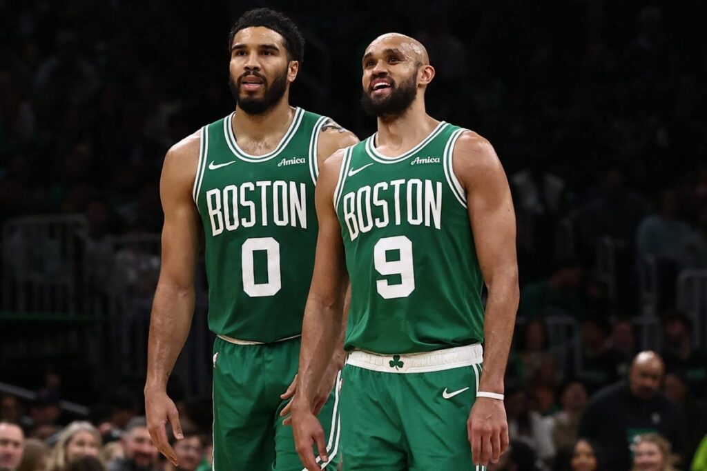 The Celtics lost Jaylen Brown. Their new roster might have more depth than expected