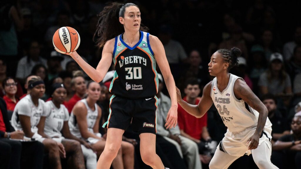 WNBA Parlay Picks Today: SGP Predictions (August 11) New York Liberty Breanna Stewart WNBA