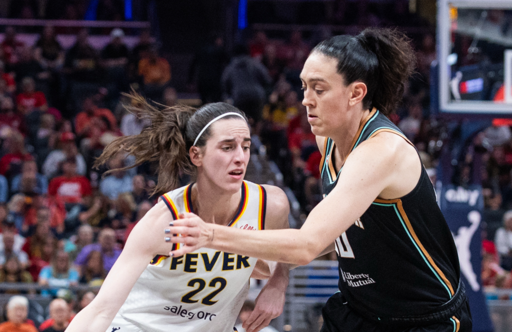 Caitlin Clark of the Indiana Fever WNBA