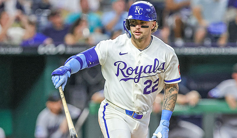Best HR Picks & Parlay for September 4 Carter Jensen Kansas City Royals MLB