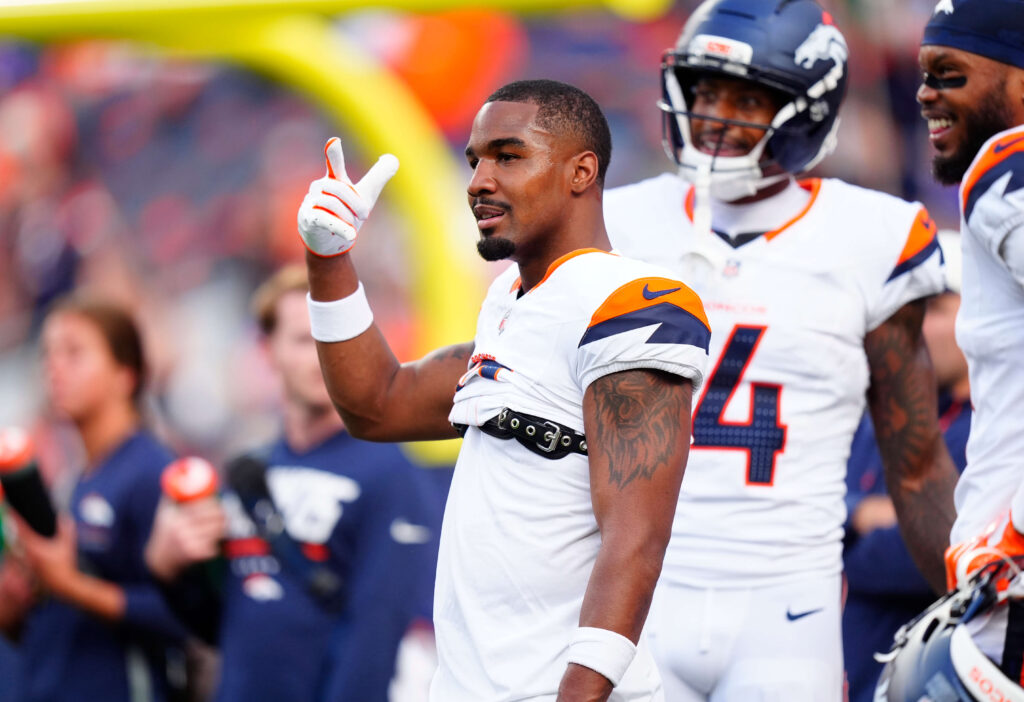 Broncos vs Chiefs Touchdown Picks & First TD Prediction for Monday Night Football Jaylen Waddle Denver Broncos NFL