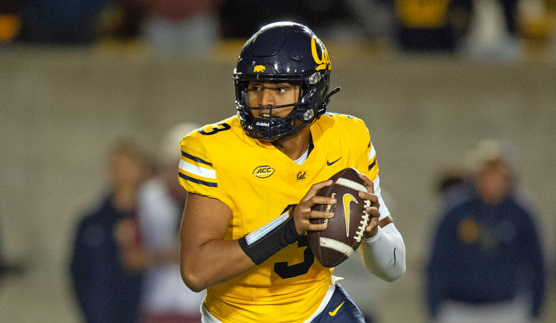 Clemson vs California Prediction, Picks & Odds Today: College Football Week 4 California Golden Bears quarterback Jaron-Keawe Sagapolutele (3).