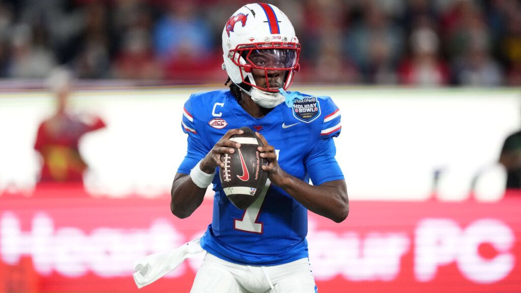 College Football Moneyline Picks for Week 1 SMU Mustangs Kevin Jennings NCAAF moneyline picks Week 1