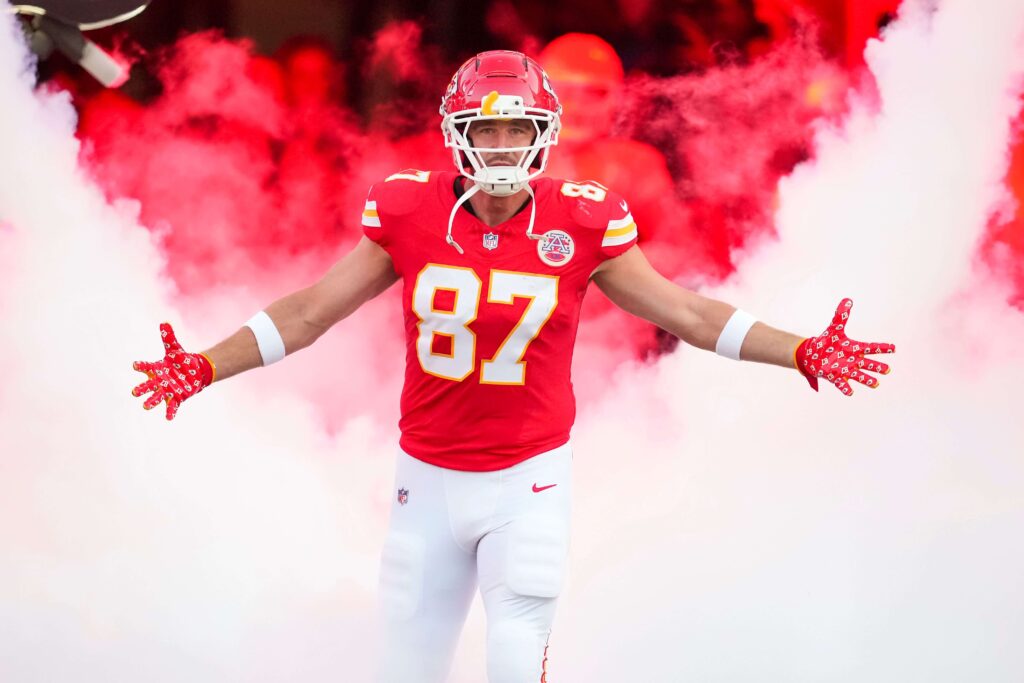 Colts vs. Chiefs Week 2 Travis Kelce Kansas City Chiefs NFL Week 2