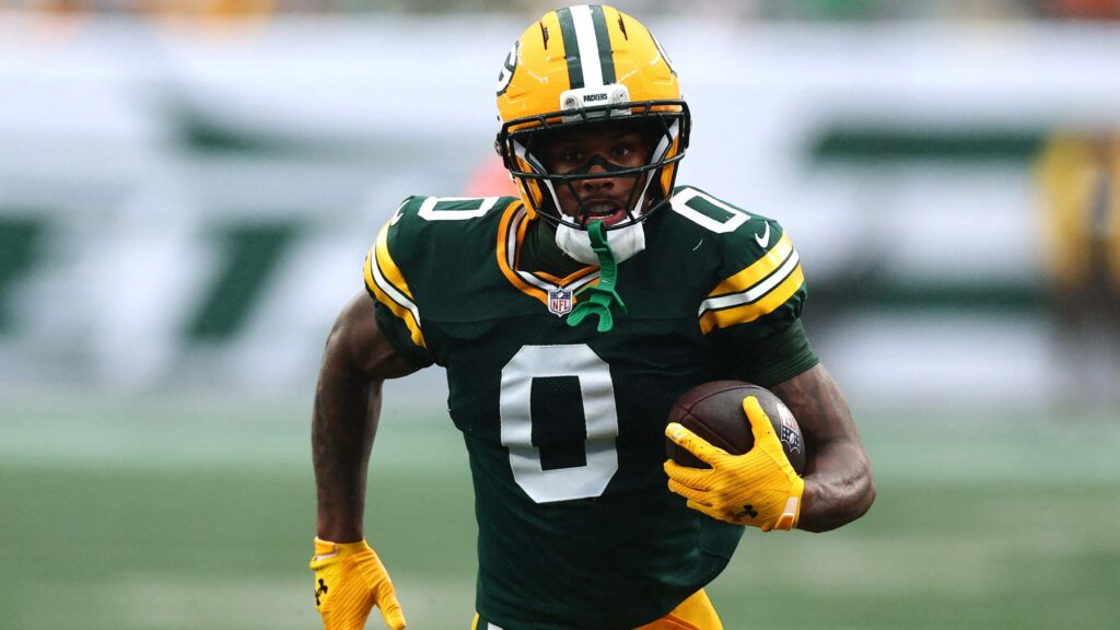 Green Bay Packers Matthew Golden NFL