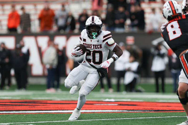 Houston vs Texas Tech Prediction, Picks & Odds: College Football Week 3 J'Koby Williams Texas Tech college football