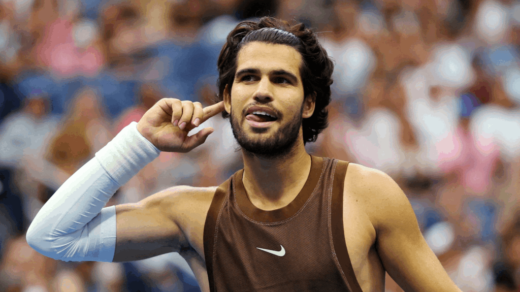 Live Tennis Grand Slam Win Probability Carlos Alcaraz ATP Tour
