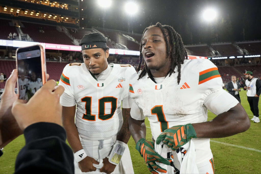 Miami Dominates Heisman Oddsboard After Week 1 Saturday