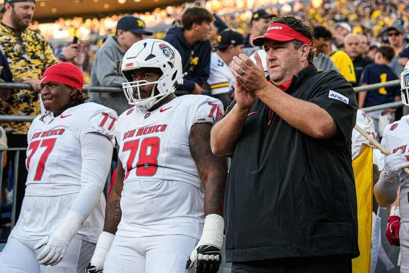 Our Favorite College Football Group of 6 Best Bets for Week 1 Today Jason Eck New Mexico college football