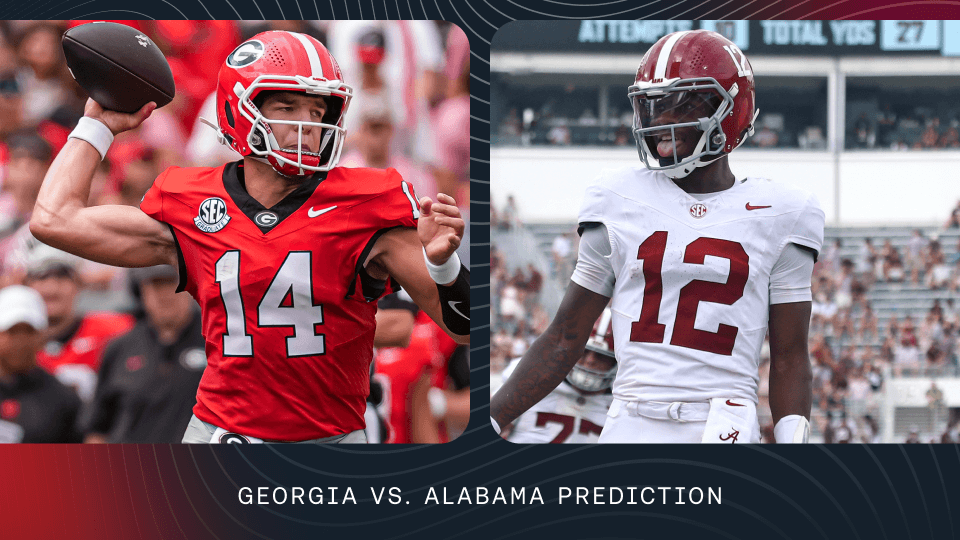 Georgia vs Alabama Prediction, Top Picks & Odds Tonight: Week 6 Georgia vs Alabama Prediction. Gunner Stockon and Keelon Russell.