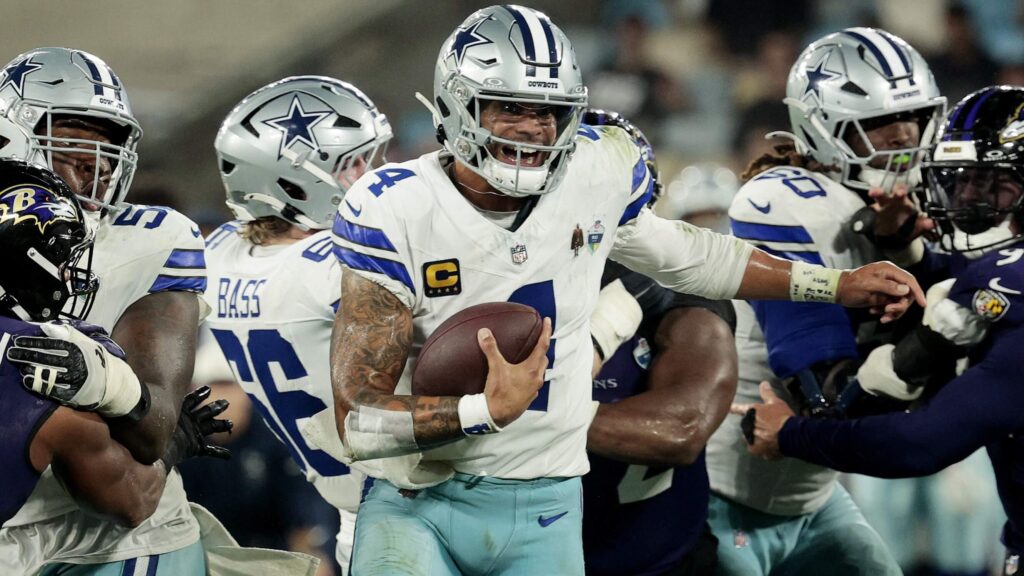 Dak Prescott Dallas Cowboys NFL