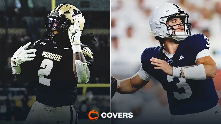 Purdue vs Penn State Prediction, Picks & Odds: College Football Week 9 Purdue vs Penn State predictions. Fame Ijeboi and Rocco Becht