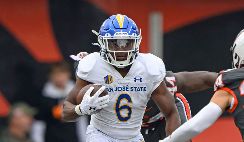 San Jose State vs Hawaii Prediction, Picks & Odds Tonight: College Football Week 5 Jabari Bates San Jose State Spartans Mountain West college football