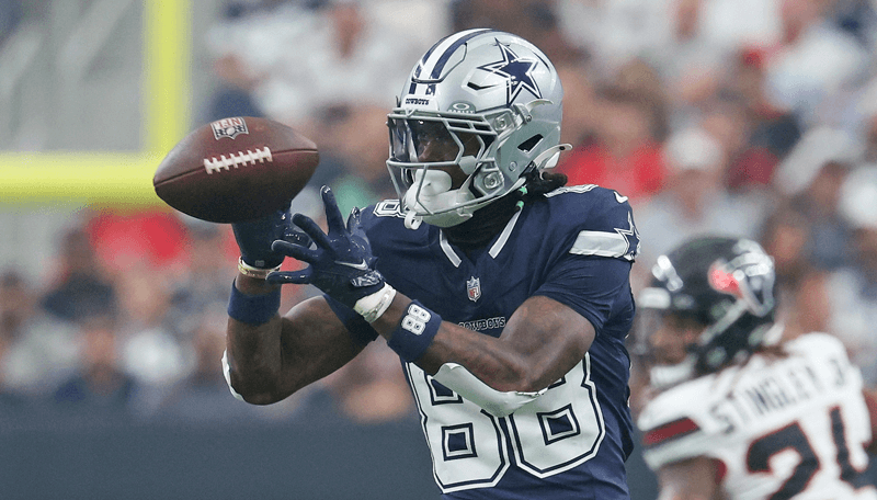 Thursday Night Football Week 5 CeeDee Lamb Dallas Cowboys NFL
