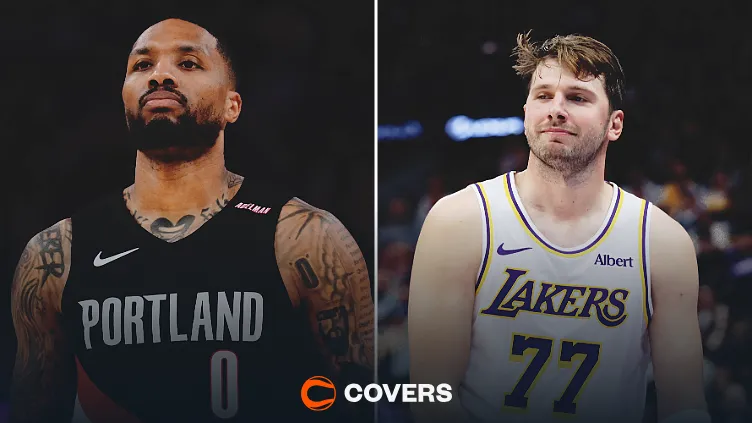 Trail Blazers vs Lakers Prediction, Picks & Best Bet for Tonight’s NBA Game Trail Blazers vs Lakers Prediction. Damian Lillard, Portland Trail Blazers, Luka Doncic, Los Angeles Lakers.